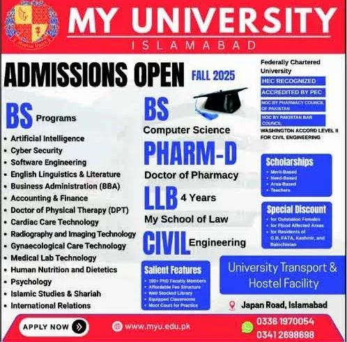 Merit-based scholarships-MY University