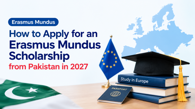 Erasmus Mundus Scholarship Pakistan: How to Apply in 2027 Erasmus Mundus Scholarship 2027 Pakistan